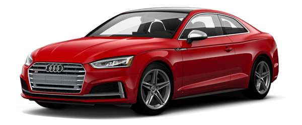 S5 3.0T Coupe w/Navigation Lease Deal