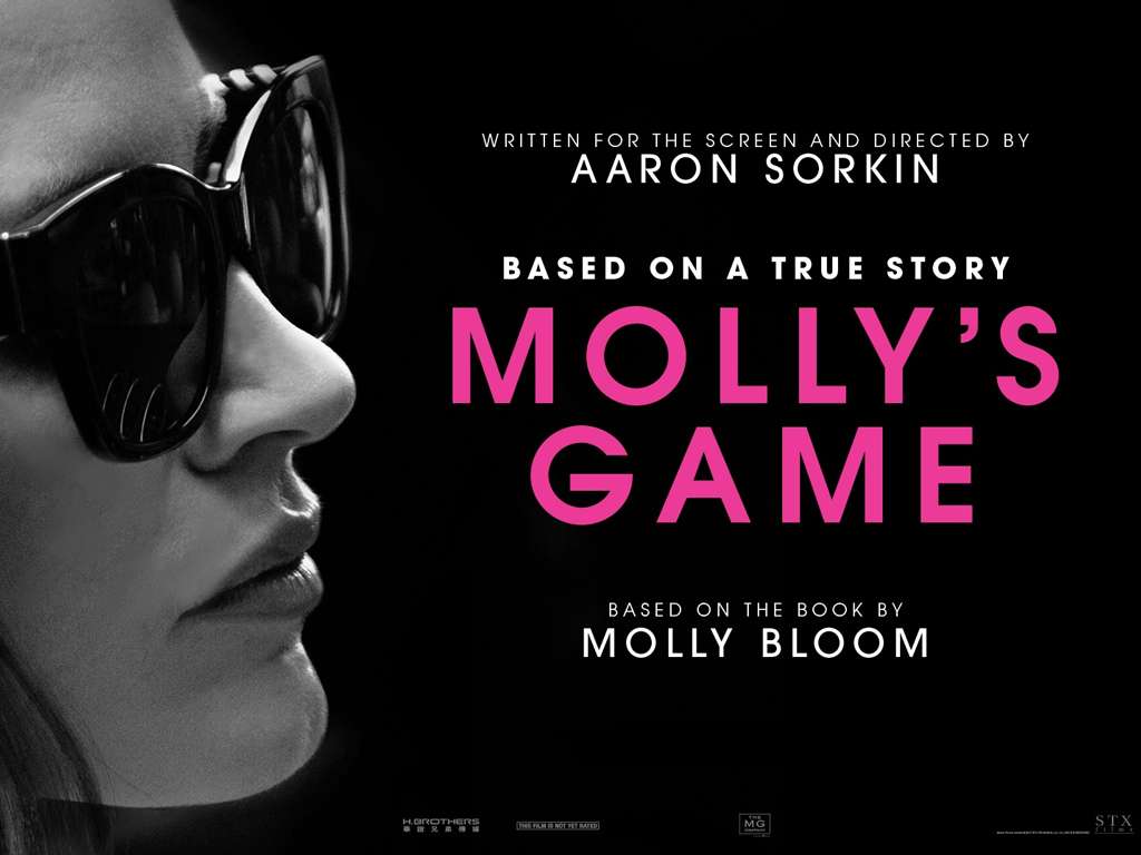 Molly’s Game Quad Poster Πόστερ