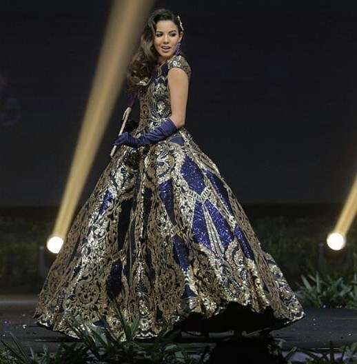 Miss Honduras 2018 Vanessa Villars