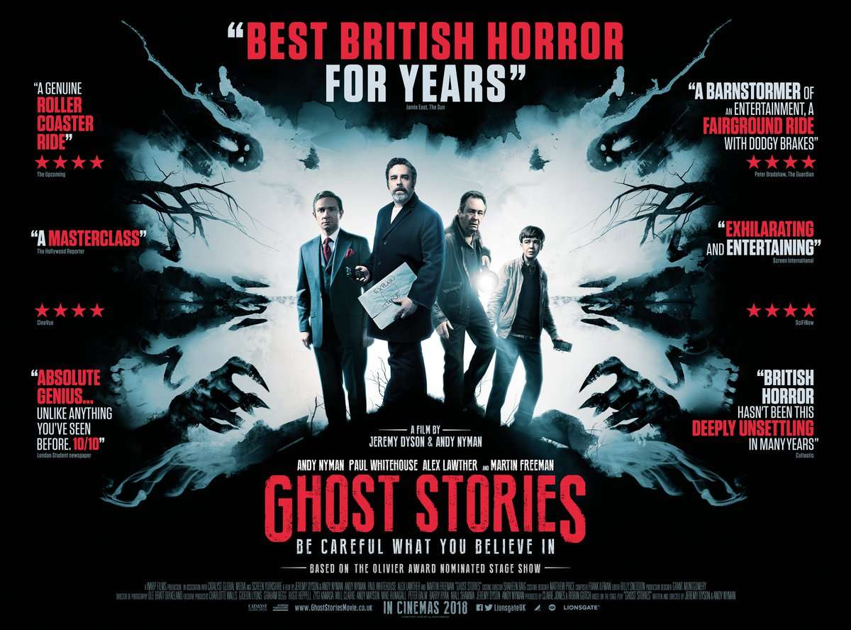 Ιστορίες φαντασμάτων (Ghost Stories) Poster Πόστερ