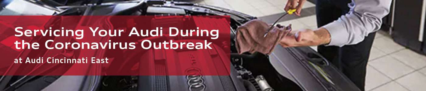 Servicing Your Audi During the Coronavirus Outbreak