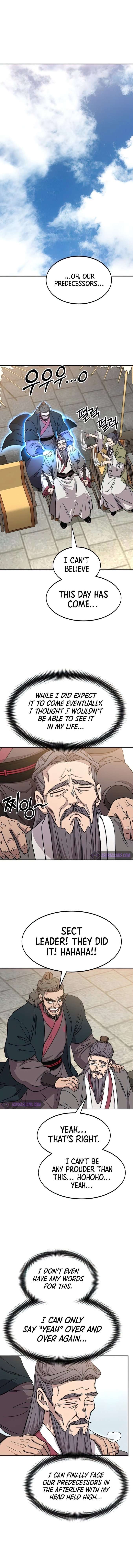 Return of the Mount Hua Sect: Chapter 64 - Page 1
