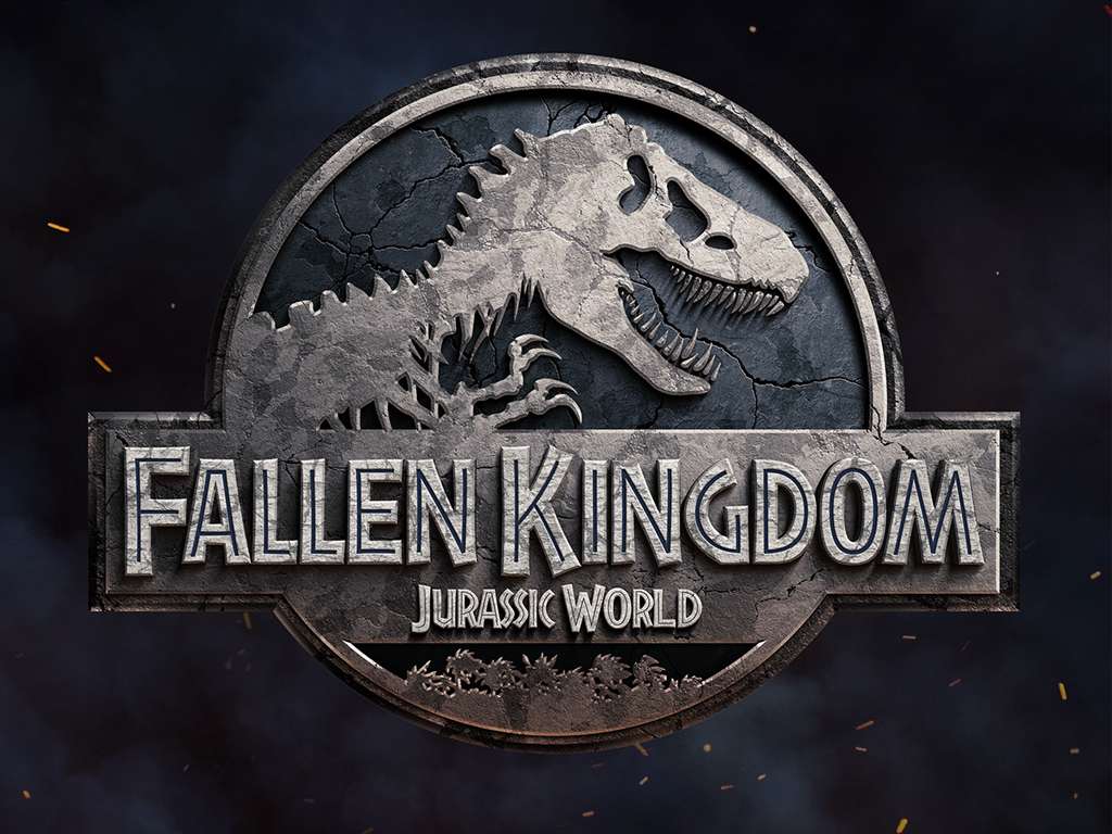 Jurassic World: Το Βασίλειο Έπεσε (Jurassic World: Fallen Kingdom) Quad Poster Πόστερ