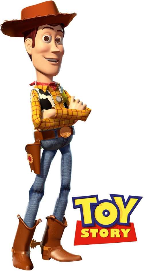 woody toy story bud luckey