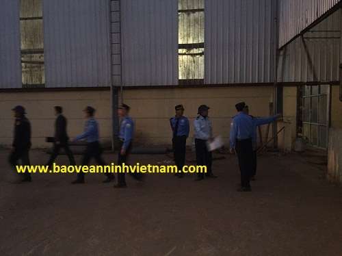 Triển khai bảo vệ nhà máy gỗ Thanh Nam tại Thanh Hóa