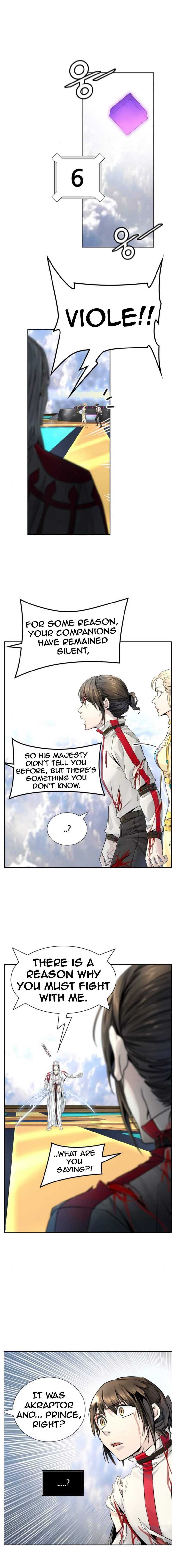 tower of god: Chapter 498 - Page 25
