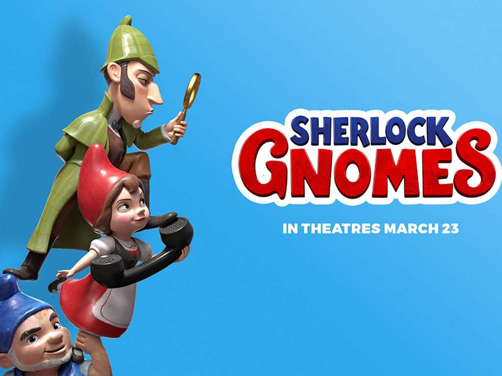 Σέρλοκ Ζουμπόμς (Sherlock Gnomes) Quad Poster Πόστερ