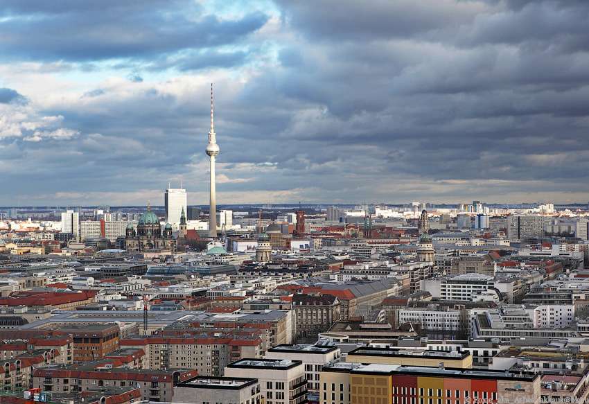 На Новый год в столицу Германии: новогодний Берлин и окрестности в декабре 2017