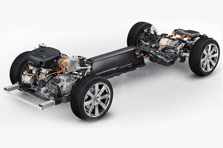 2022 Volvo XC90 Powertrain Options