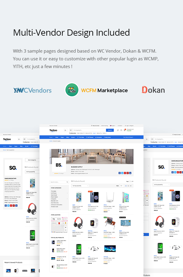 Teckoo - Electronic & Technology Marketplace eCommerce PSD Template - 11