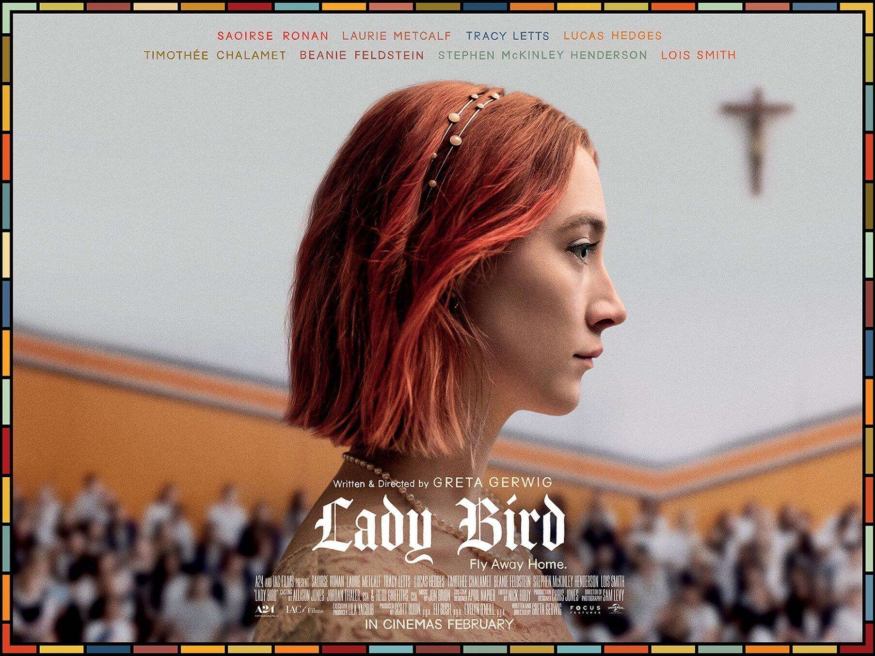 Lady Bird Quad Poster Πόστερ