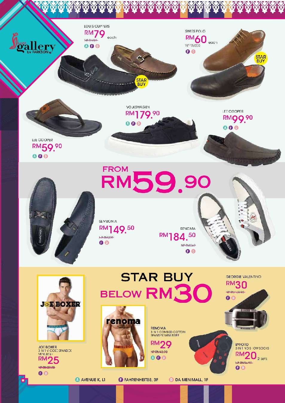 Parkson Malaysia Catalogue (19 May - 1 July 2018)