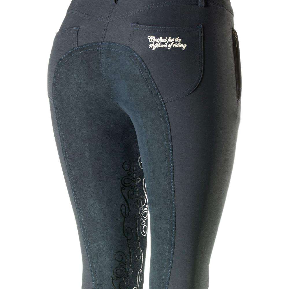 Horze Kiana Water and Dust Repellent Women's Full Seat Riding Breeches ...