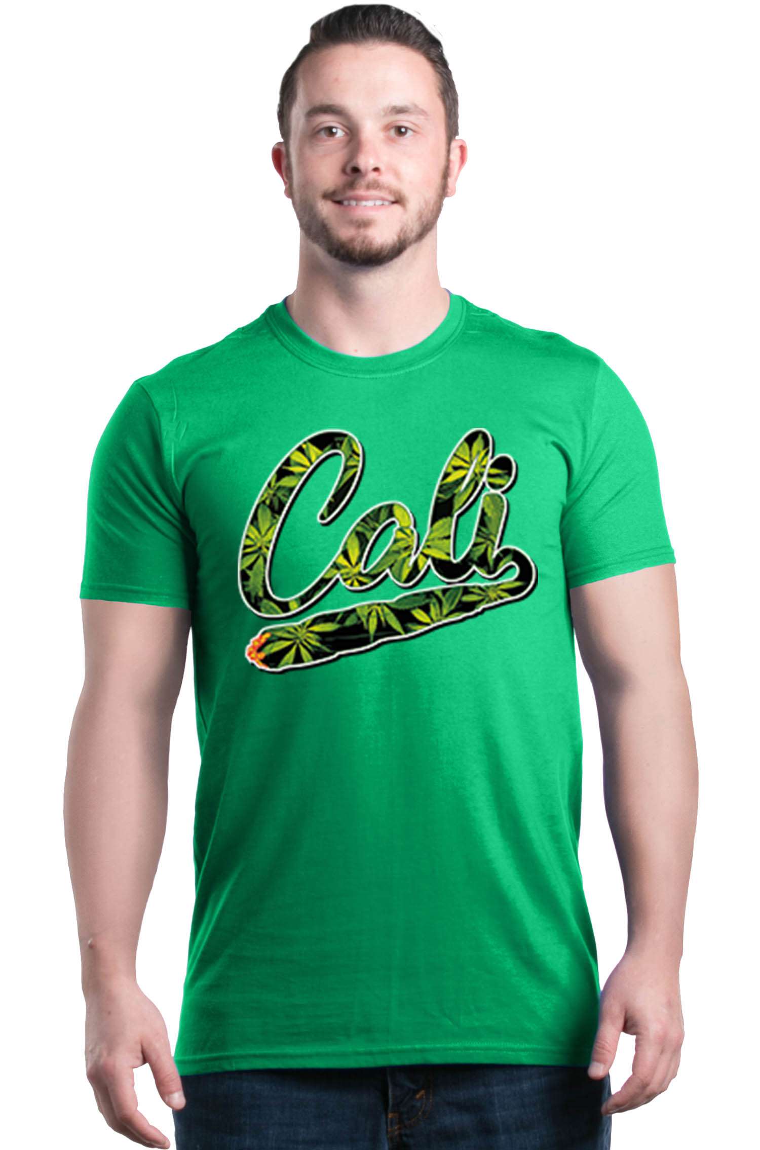 Cali Marijuana Leaf Blunt T-shirt 420 Pot Leaf Weed Kush Shirts | eBay