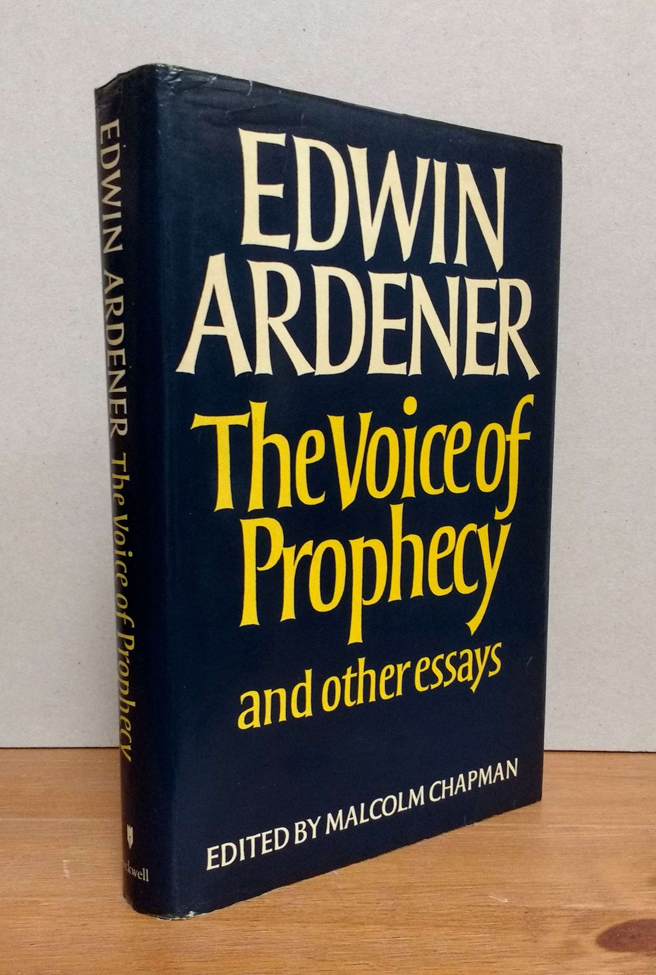 Image for The Voice of Prophecy and Other Essays