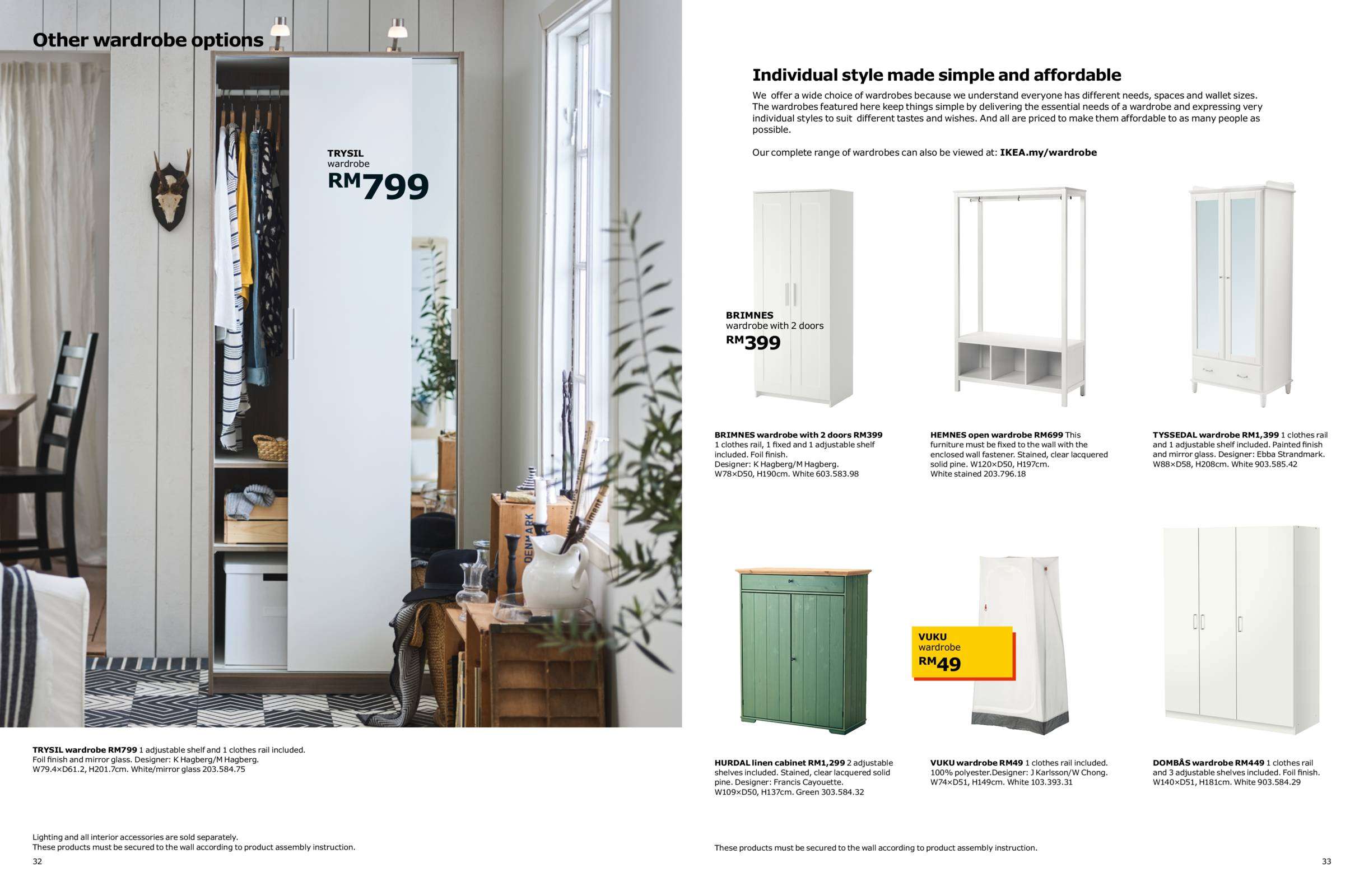 Ikea Malaysia 2018 Catalogue (19 Sep 2017 - 31 Jul 2018)