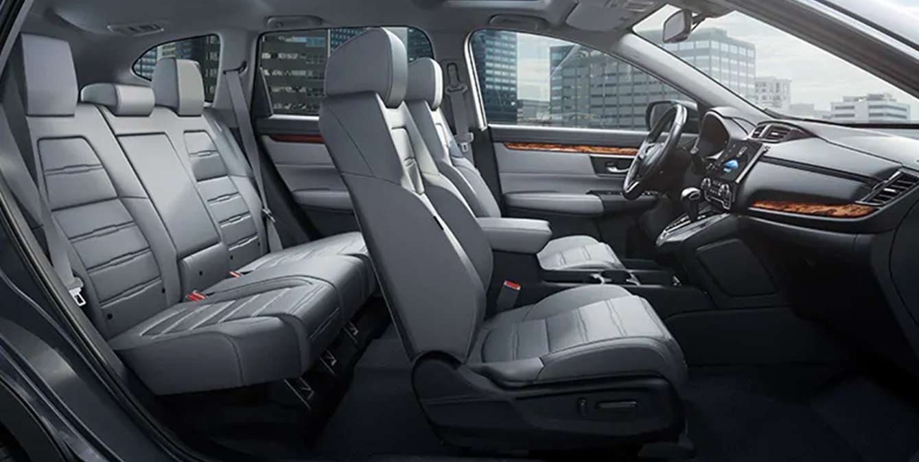 Honda CR-V Interior Technology