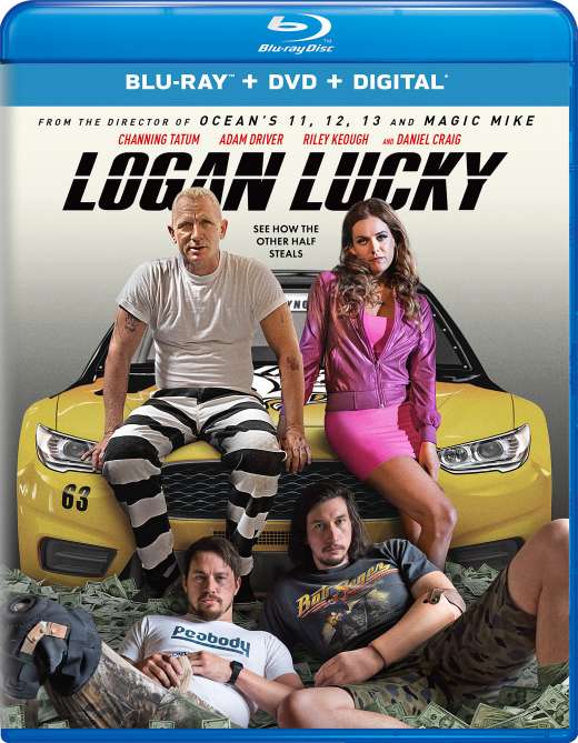 Loganų sėkmė / Logan Lucky (2017) [BDRip LT] Komedija, Kriminalinis, Drama