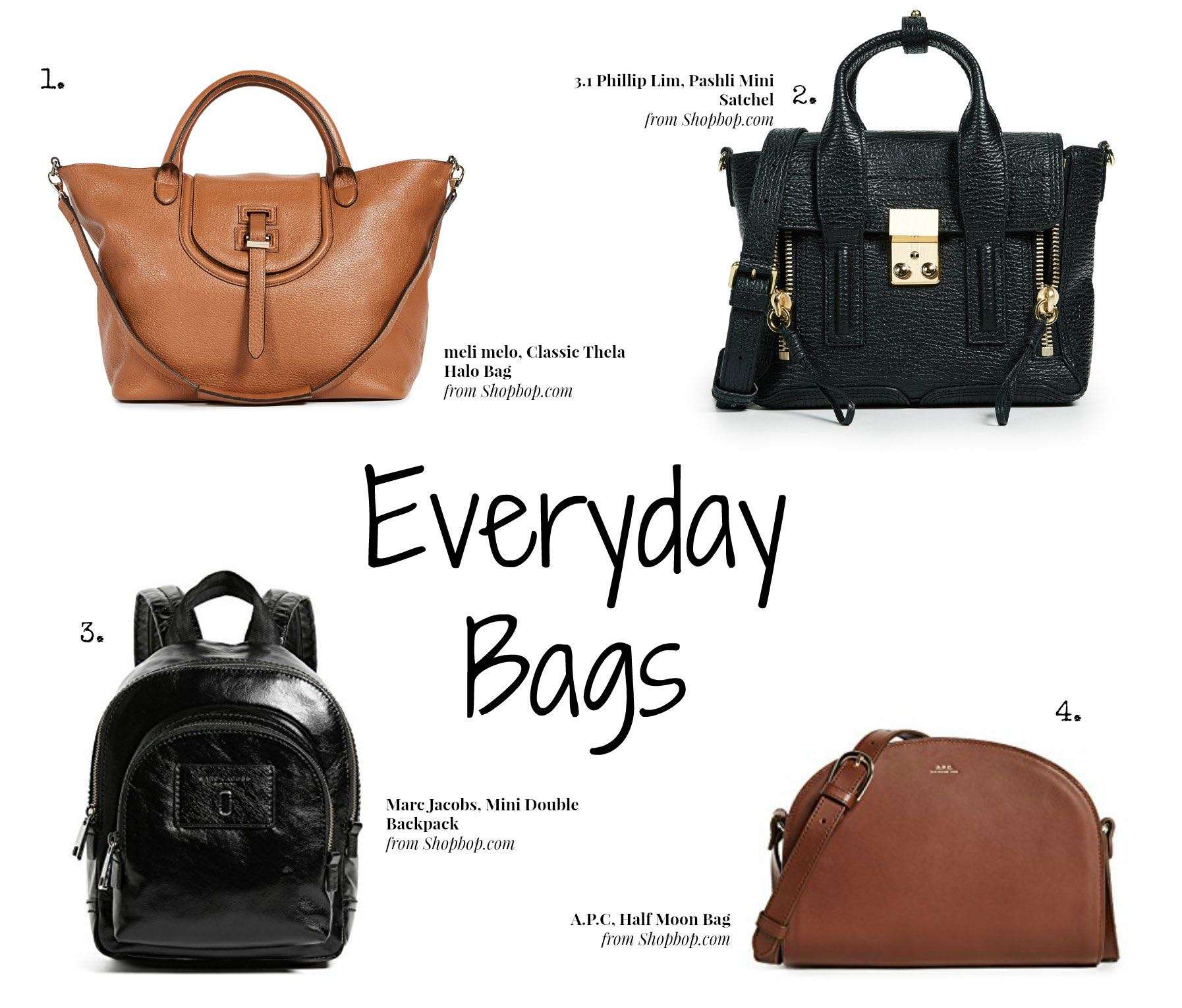 Shopbop Sale - Everyday Bags
