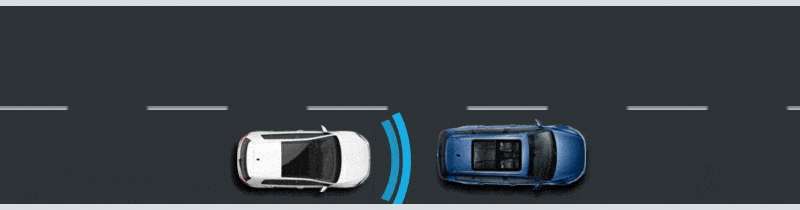 Volkswagen Driver Assistance Adaptive Cruise Control