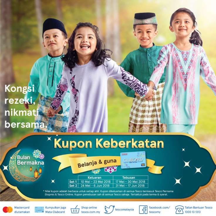 Tesco Malaysia Weekly Catalogue (17 May - 23 May 2018)